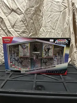 Pokemon prismatic Evolution premium Figure Collection - Image 1