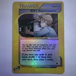 Pokemon TCG Bill's Maintenance Expedition 137/165 Reverse Holo Uncommon - Image 1