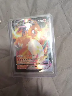 2020 POKEMON SWORD & SHIELD DARKNESS ABLAZE #020/189 CHARIZARD VMAX CGC 10 - Image 1