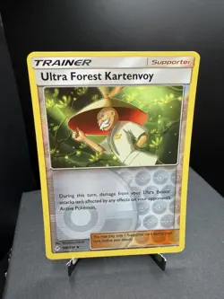 Pokemon TCG SM Unbroken Bonds Ultra Forest Kartenvoy 188/214 Reverse Holo NM - Image 1
