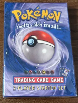 New Sealed 1999 Pokemon 2-Player Starter Set 1st Edition Machamp Pokemon Vintage - Image 1