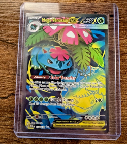 Pokemon TCG Mega Venusaur EX 155/132 Mega Evolution English Ultra Rare NM - Image 1
