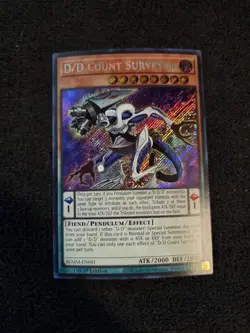 Yu-Gi-Oh! TCG - D/D Count Surveyor - Secret Rare - BLMM-EN041 - 1st Edition - Image 1