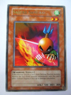Yugioh! Sasuke Samurai Db2-En216 Rare unlimitedMP!! - Image 1