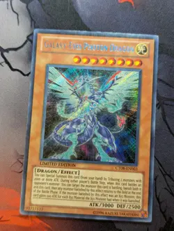 Yugioh Galaxy-Eyes Photon Dragon (Secret Rare) - CT08-EN003 - Moderate Play - Image 1