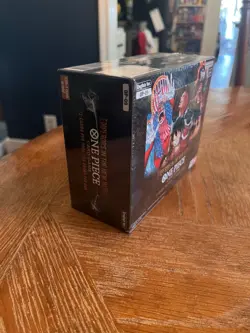 One Piece TCG OP09 Emperors in the New World Booster Box New English Sealed - Image 3