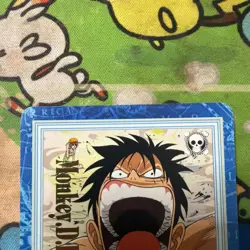 One Piece Carddass Hyper Battle Monkey D Luffy S41 【U.S./DDP】 - Image 2