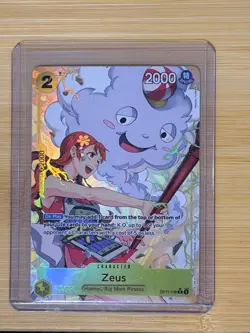 One Piece TCG Zeus Alt Art R OP11-106 English Near Mint - Image 3