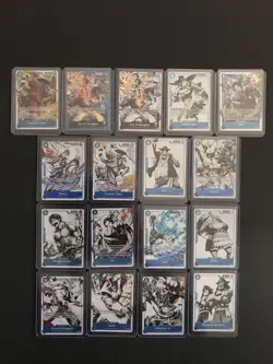 ONE PIECE ST-22 STARTER DECK Ace & Newgate FULL ART COMPLETE 14 SET Plus More - Image 1