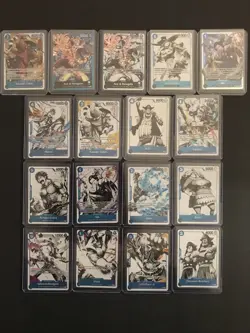 ONE PIECE ST-22 STARTER DECK Ace & Newgate FULL ART COMPLETE 14 SET Plus More - Image 2