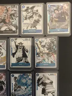 ONE PIECE ST-22 STARTER DECK Ace & Newgate FULL ART COMPLETE 14 SET Plus More - Image 4