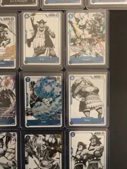 ONE PIECE ST-22 STARTER DECK Ace & Newgate FULL ART COMPLETE 14 SET Plus More - Image 5