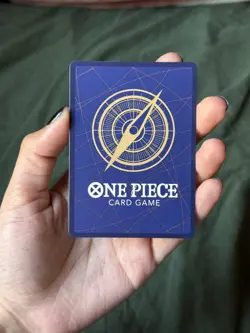 One Piece TCG - Trafalgar Law PRERELEASE ENGLISH EB03-062 HEROINES SEC Near Mint - Image 2