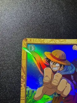 One Piece Carddass Hyper Battle Luffy The Rookie C520 【U.S./DDP】 - Image 2