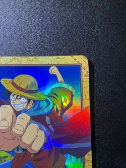 One Piece Carddass Hyper Battle Luffy The Rookie C520 【U.S./DDP】 - Image 3