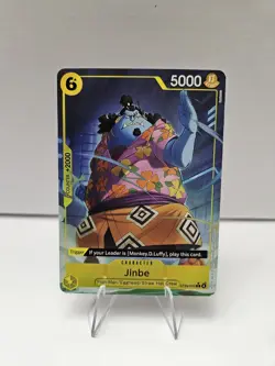 One Piece Jinbe ST29-005 Egghead Starter Deck - Promo Alt Art Foil - Image 1