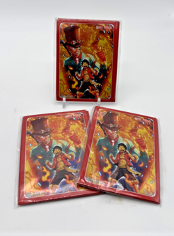 One Piece Don Sleeves Sabo Monkey D Luffy Devil Fruit 10-Pack Monkey.D.Luffy - Image 1
