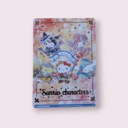 Weiss Schwarz Blau Party Sanrio Characters Trading Card Mint - Image 1