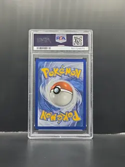 Mesprit Pokemon TCG Surging Sparks Illustration Rare Card #204/191 PSA 9 - Image 2