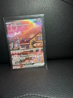 Mew ex 053 Sv: Scarlet & Violet Promo Cards Holo - Image 3