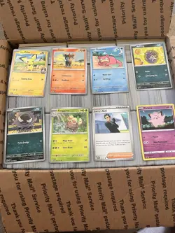 4000+ Pokemon TCG Common/Uncommon Bulk Card Lot - Image 1