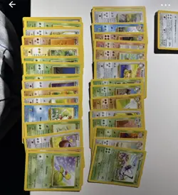 Set Pokemon Jungle 43/64 Set Lotto Semi Completo Rare Card Carte Set Holo - Image 2