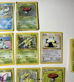 Set Pokemon Jungle 43/64 Set Lotto Semi Completo Rare Card Carte Set Holo - Image 5