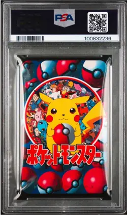 PSA10 1998 POKEMON TELEVI-KUN PLAYING CARDS BELLSPROUT/WEEPINBELL/VICTREEBEL - Image 2