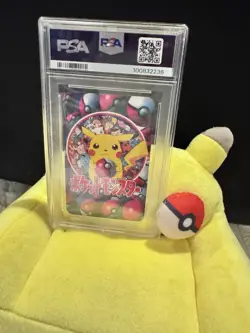 PSA10 1998 POKEMON TELEVI-KUN PLAYING CARDS BELLSPROUT/WEEPINBELL/VICTREEBEL - Image 4