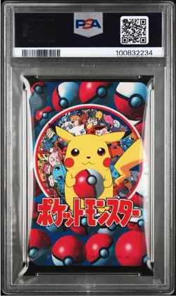 PSA10 1998 POKEMON TELEVI-KUN MAGAZINE PLAYING CARDS MOLTRES ZAPDOS ARTICUNO - Image 4