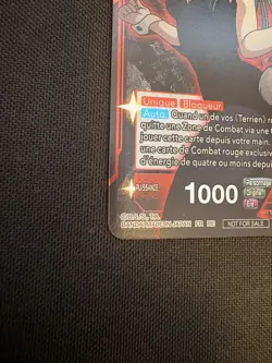 Bulma Bunny Girl BT10-011 SR Championship 2022 Dragon Ball Super Card - Image 5