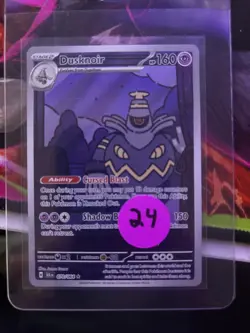 Pokemon TCG Dusknoir Holo Card Shrouded Fable 070/064 - Image 1