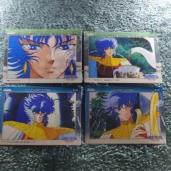 Saint Seiya Trading Card Pegasus Seiya Movie Crimson Legend Individual - Image 3