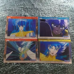 Saint Seiya Trading Card Pegasus Seiya Movie Crimson Legend Individual - Image 4