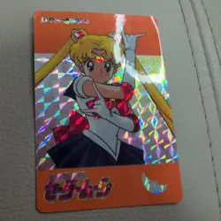 Sailor Moon Trading Card Kards 1992 Prism Rare Vintage Selection - Image 1