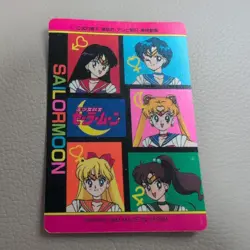 Sailor Moon Trading Card Kards 1992 Prism Rare Vintage Selection - Image 2