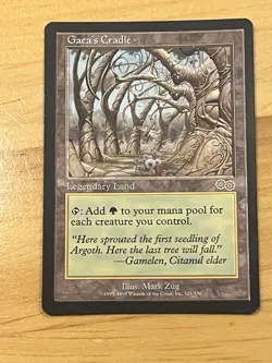 Gaea's Cradle Urza's Saga Regular - Image 1
