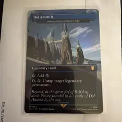 Dol Amroth - Minamo, School at Water's Edge Lord of the Rings Foil 0369 - Image 1