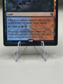 Stormcarved Coast 285 MTG Magic The Gathering Free Shipping! - Image 3