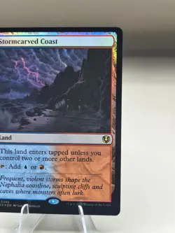 Stormcarved Coast 285 MTG Magic The Gathering Free Shipping! - Image 4