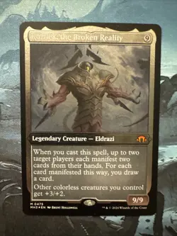 Kozilek, the Broken Reality - Foil Etched MH3 NM MTG - Image 1