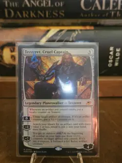 Magic the Gathering mtg Tezzeret, Cruel Captain Edge of Eternities Foil - Image 1