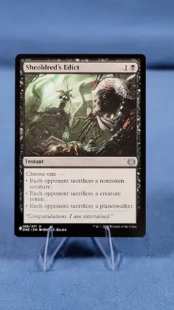 MTG Sheoldred's Edict - The List - Mystery Booster 2 - Regular NM - Image 1