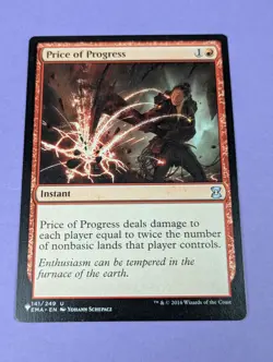 MTG Magic: The List: Price of Progress #149/249 Uncommon - NM - Image 1