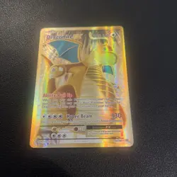 Pokemon TCG XY Evolutions Dragonite EX Full Art Ultra Rare Card 106/108 Holo - Image 2