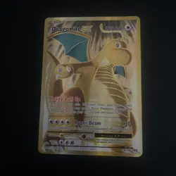 Pokemon TCG XY Evolutions Dragonite EX Full Art Ultra Rare Card 106/108 Holo - Image 3