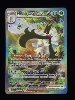 Meowscarada ex 256/193 Pokemon SV02: Paldea Evolved 🔥🔥🔥 - Image 1