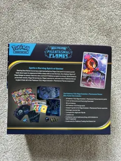 Pokemon Mega Evolution Phantasmal Flames Elite Trainer Box ETB - Image 2