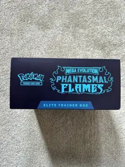 Pokemon Mega Evolution Phantasmal Flames Elite Trainer Box ETB - Image 3