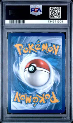 2024 POKEMON SFA EN-SHROUDED FABLE ULTRA RARE #088 JANINE'S SECRET ART PSA 9 - Image 2